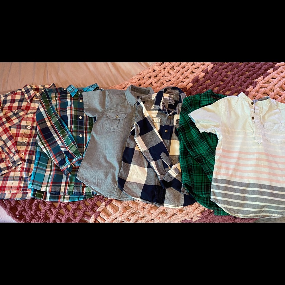 Kids button down tops - Picture 5 of 10